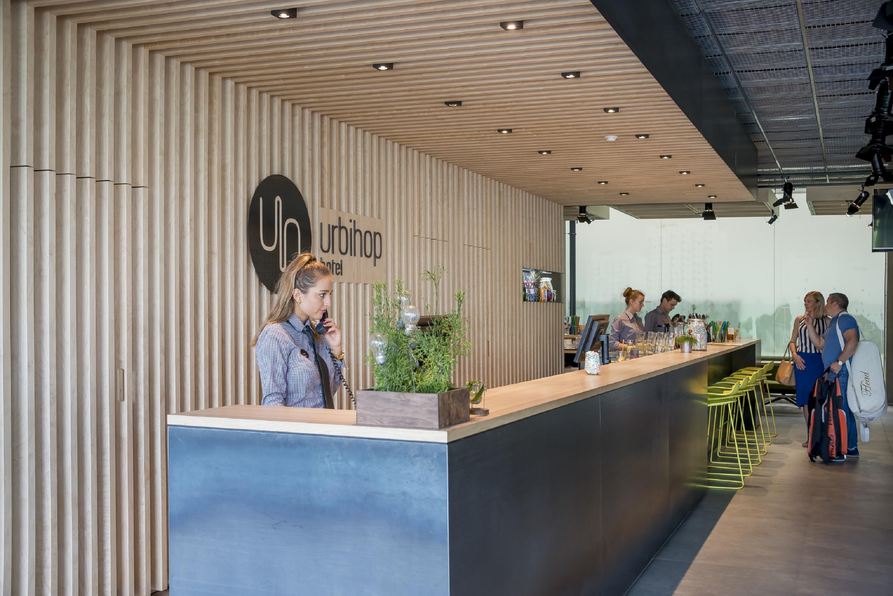 乌比霍普酒店 维尔纽斯 外观 照片